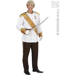 Koning Prins & Adel Kostuum | Charmante Prins Prince Charming Kostuum | Large | Carnaval kostuum | Verkleedkleding